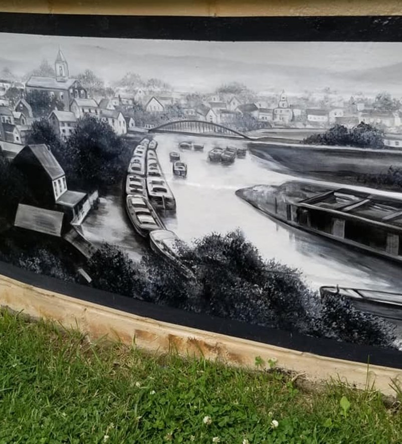 Murals Celebrate Schuylkill Haven's History